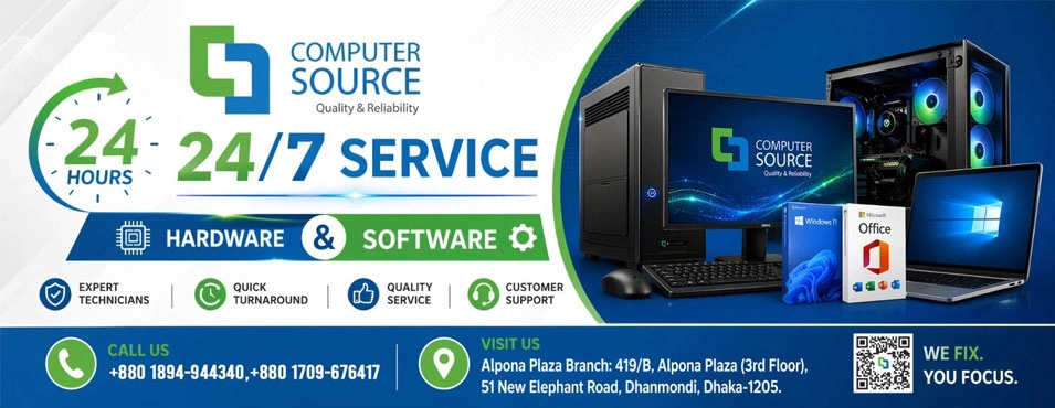 24-Hours Service Point